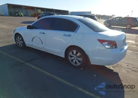 2008 Honda Accord 2.4 Ex-L z USA, uszkodzony, nr VIN 1HGCP26868A014624